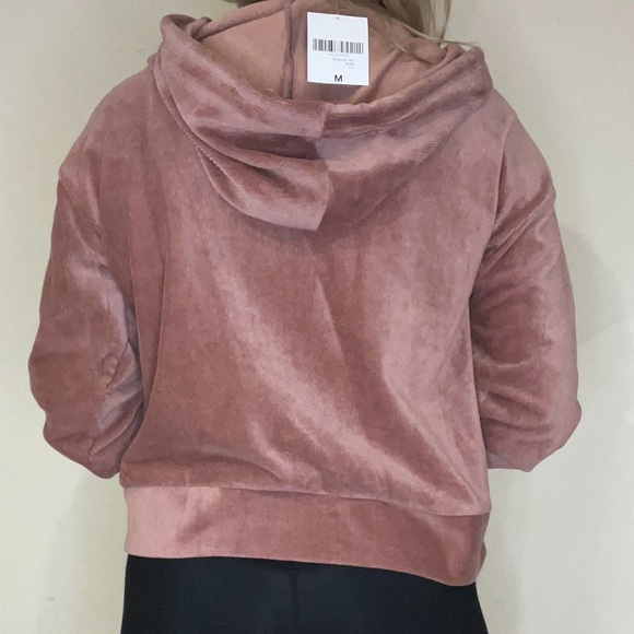 Velour Hoodie - Picture 8 of 9